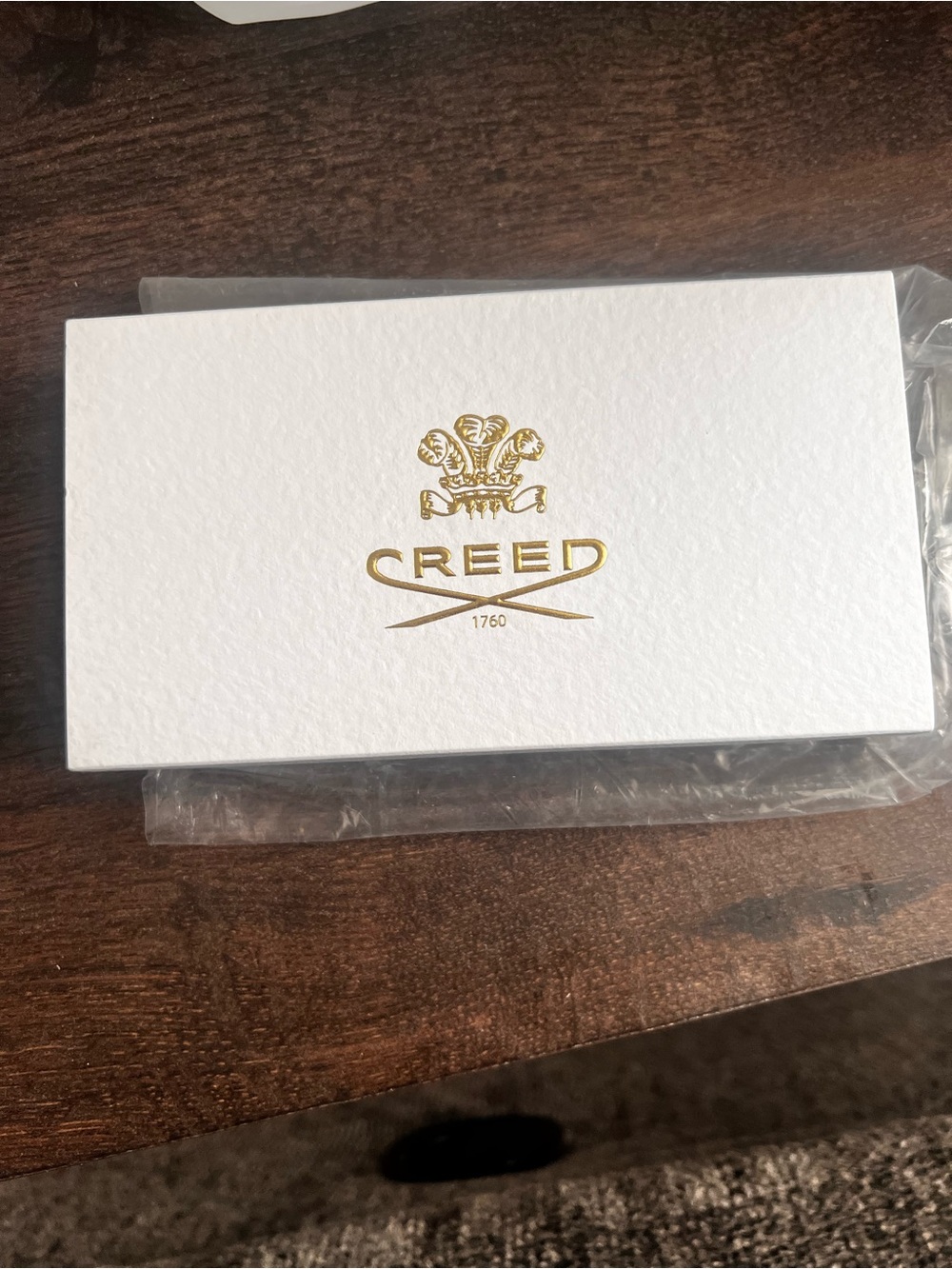 Creed Women's Sample Vial Set with Gold Accents - Picture 2 of 3